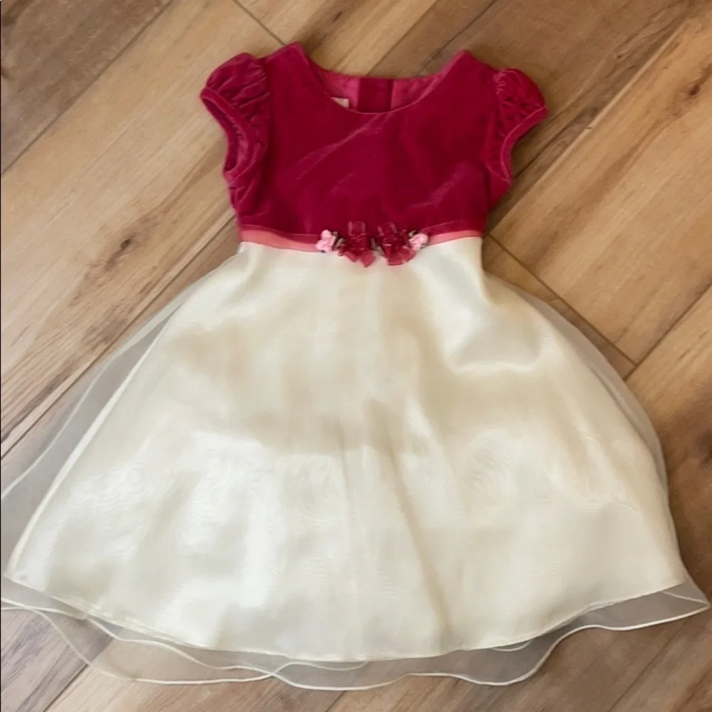 EUC Talbots Kids girls party dress​​​​​​​​​​​​​​